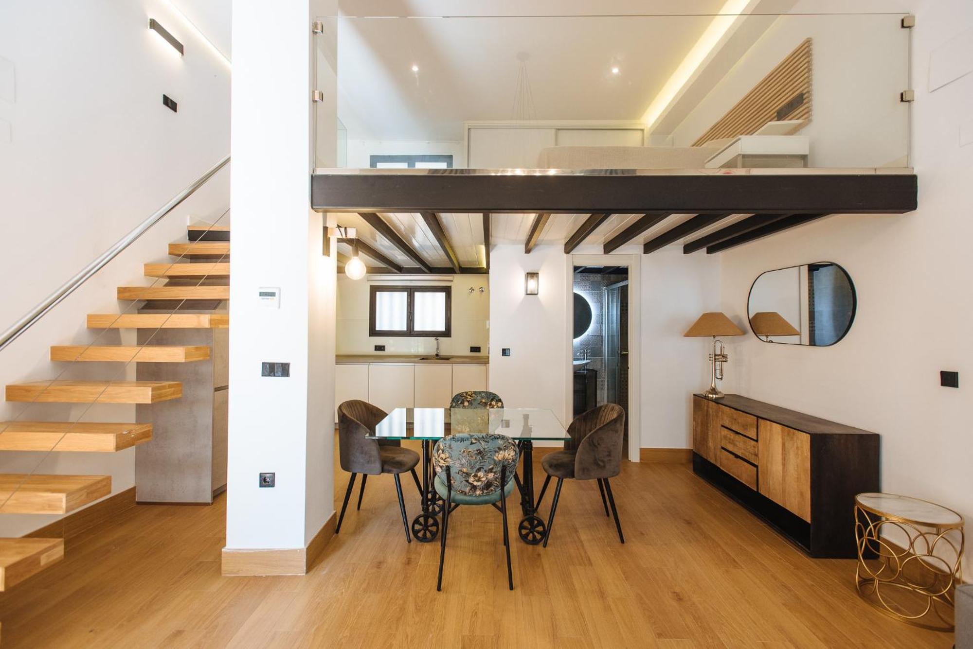 شقة Loft Patricia Nervion إشبيلية المظهر الخارجي الصورة