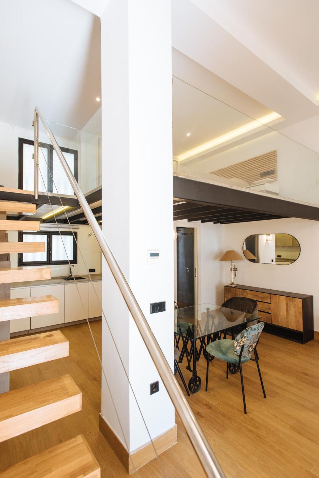 شقة Loft Patricia Nervion إشبيلية المظهر الخارجي الصورة