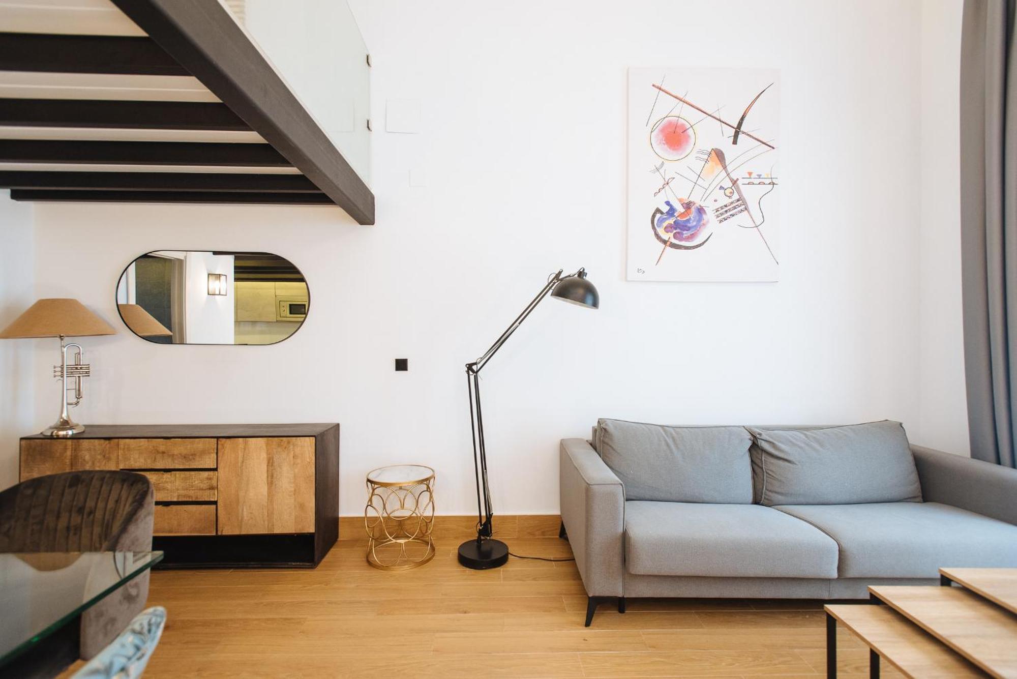 شقة Loft Patricia Nervion إشبيلية المظهر الخارجي الصورة