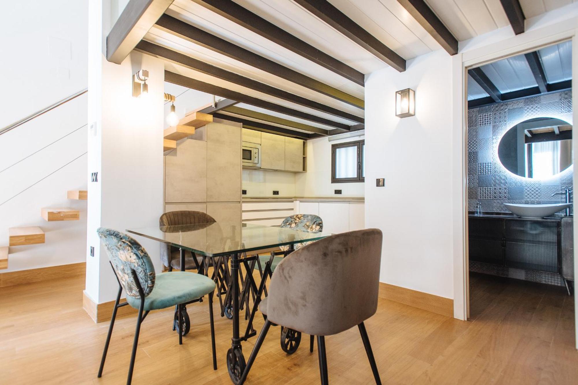 شقة Loft Patricia Nervion إشبيلية المظهر الخارجي الصورة