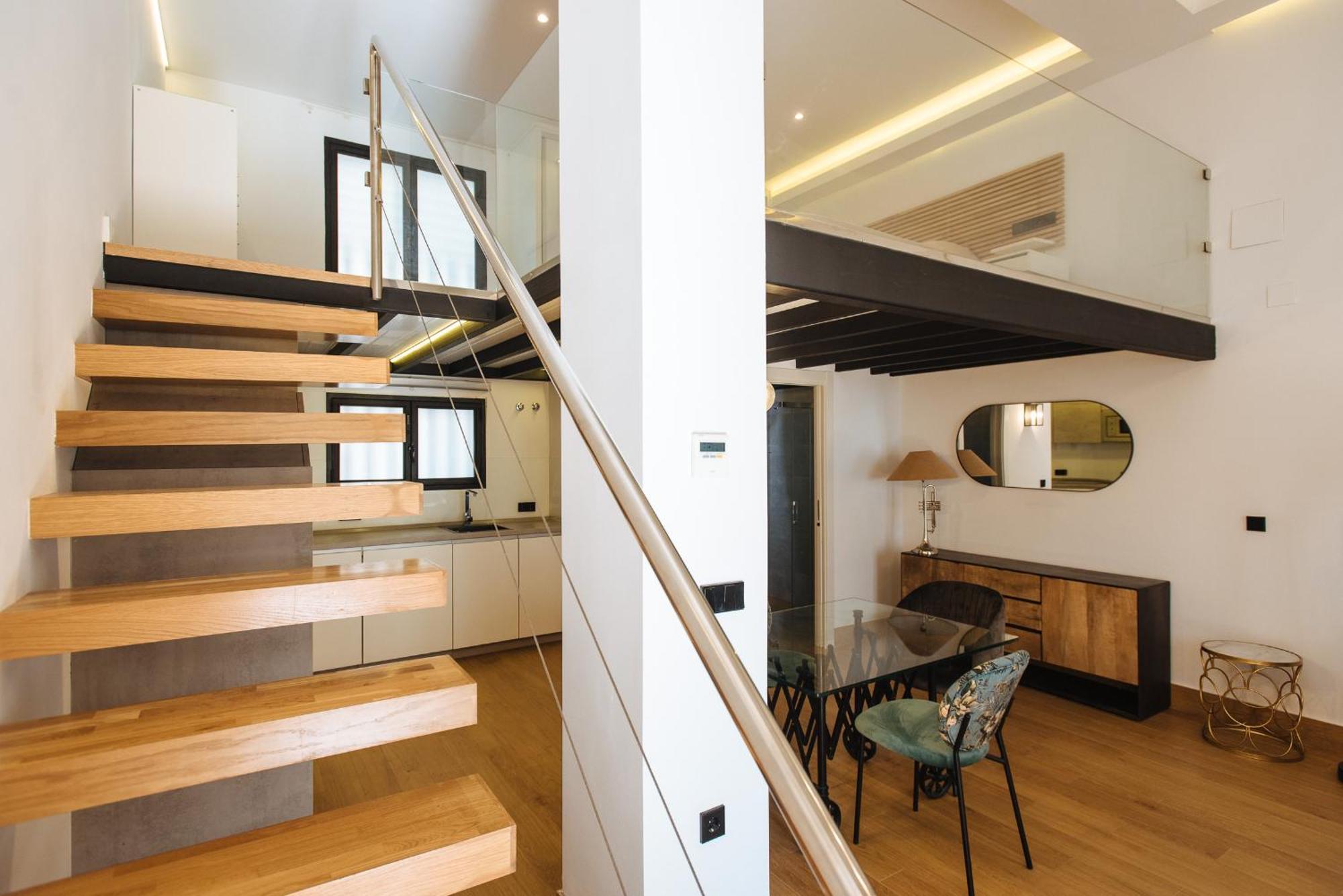 شقة Loft Patricia Nervion إشبيلية المظهر الخارجي الصورة