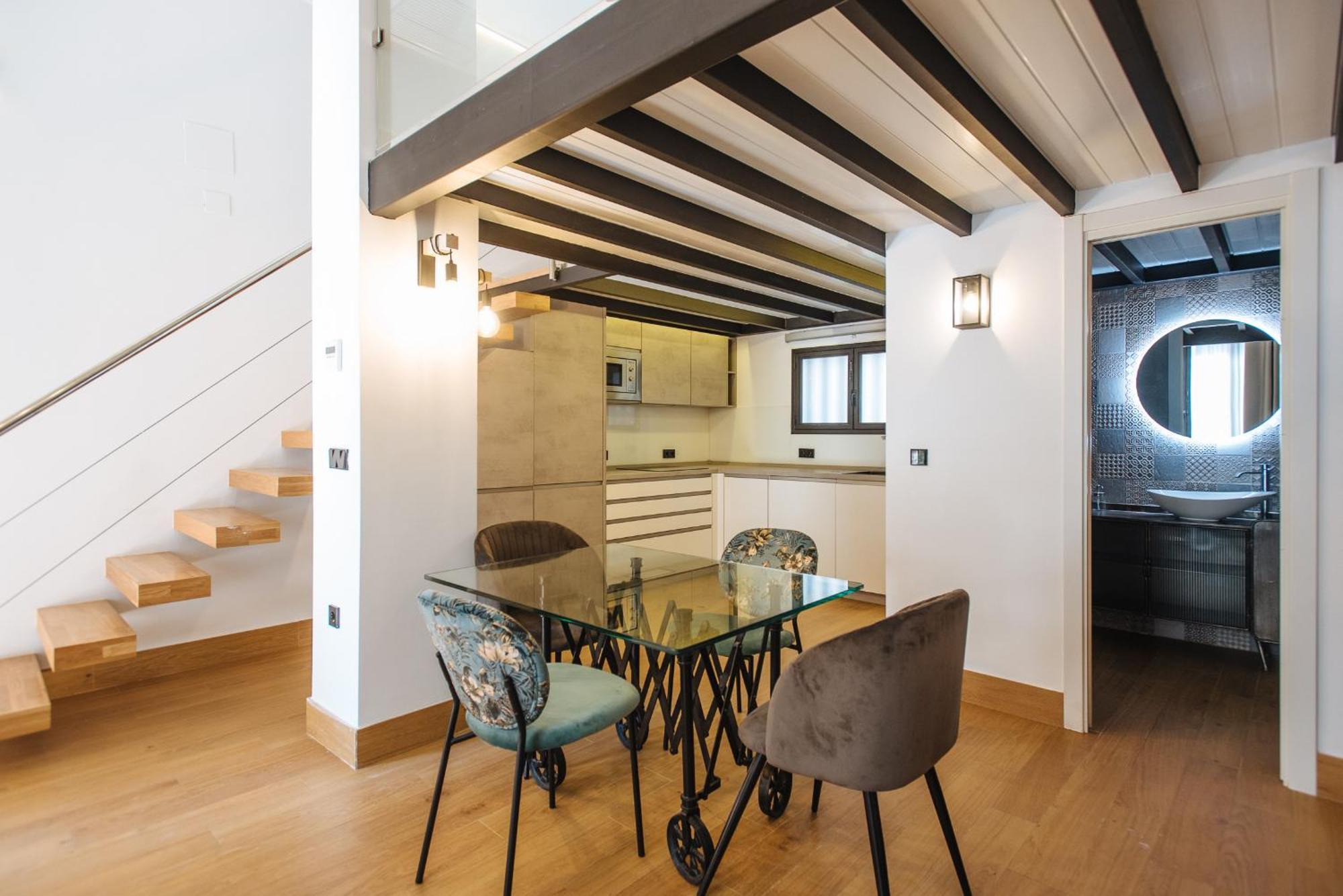 شقة Loft Patricia Nervion إشبيلية المظهر الخارجي الصورة