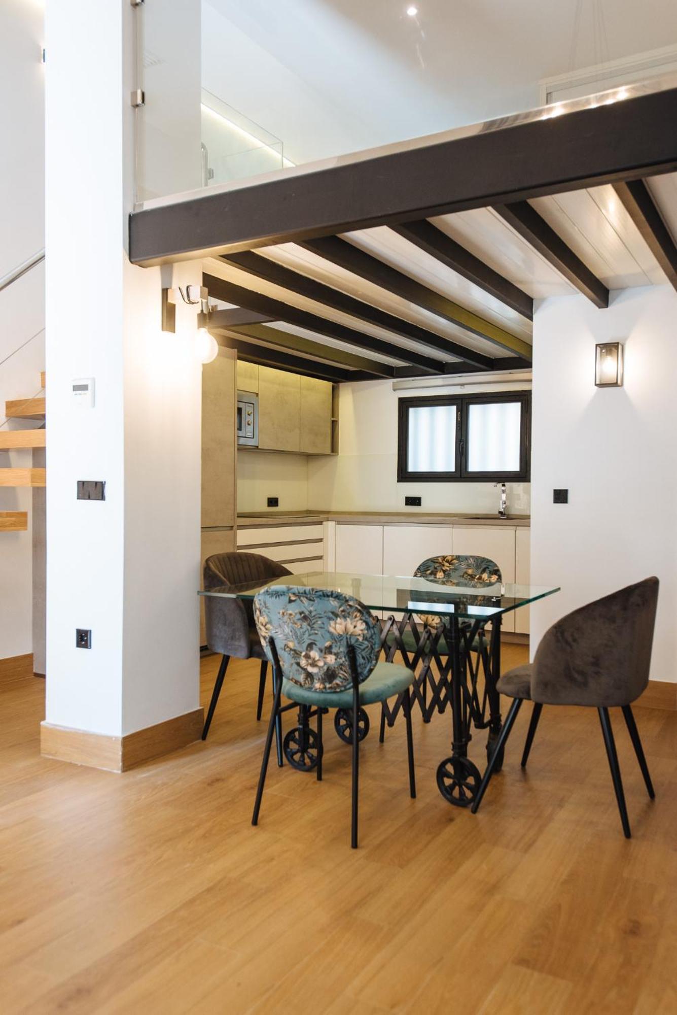 شقة Loft Patricia Nervion إشبيلية المظهر الخارجي الصورة