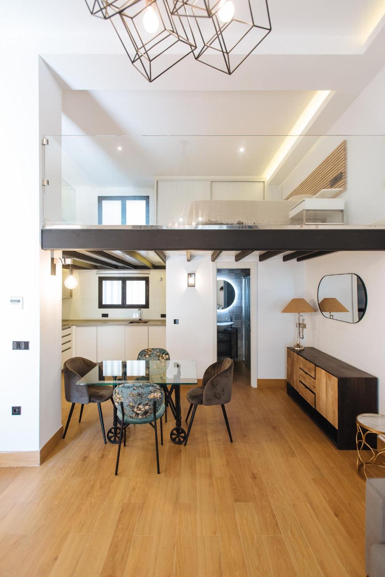 شقة Loft Patricia Nervion إشبيلية المظهر الخارجي الصورة