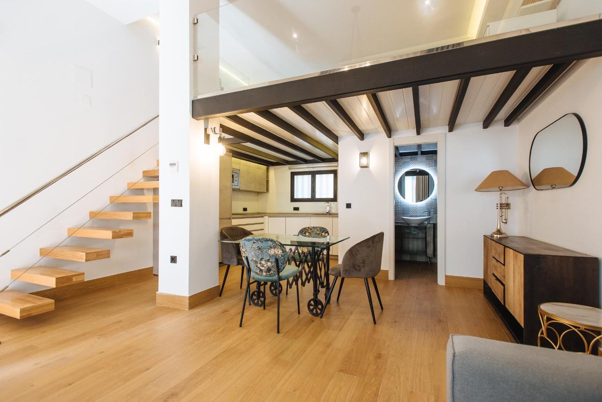 شقة Loft Patricia Nervion إشبيلية المظهر الخارجي الصورة