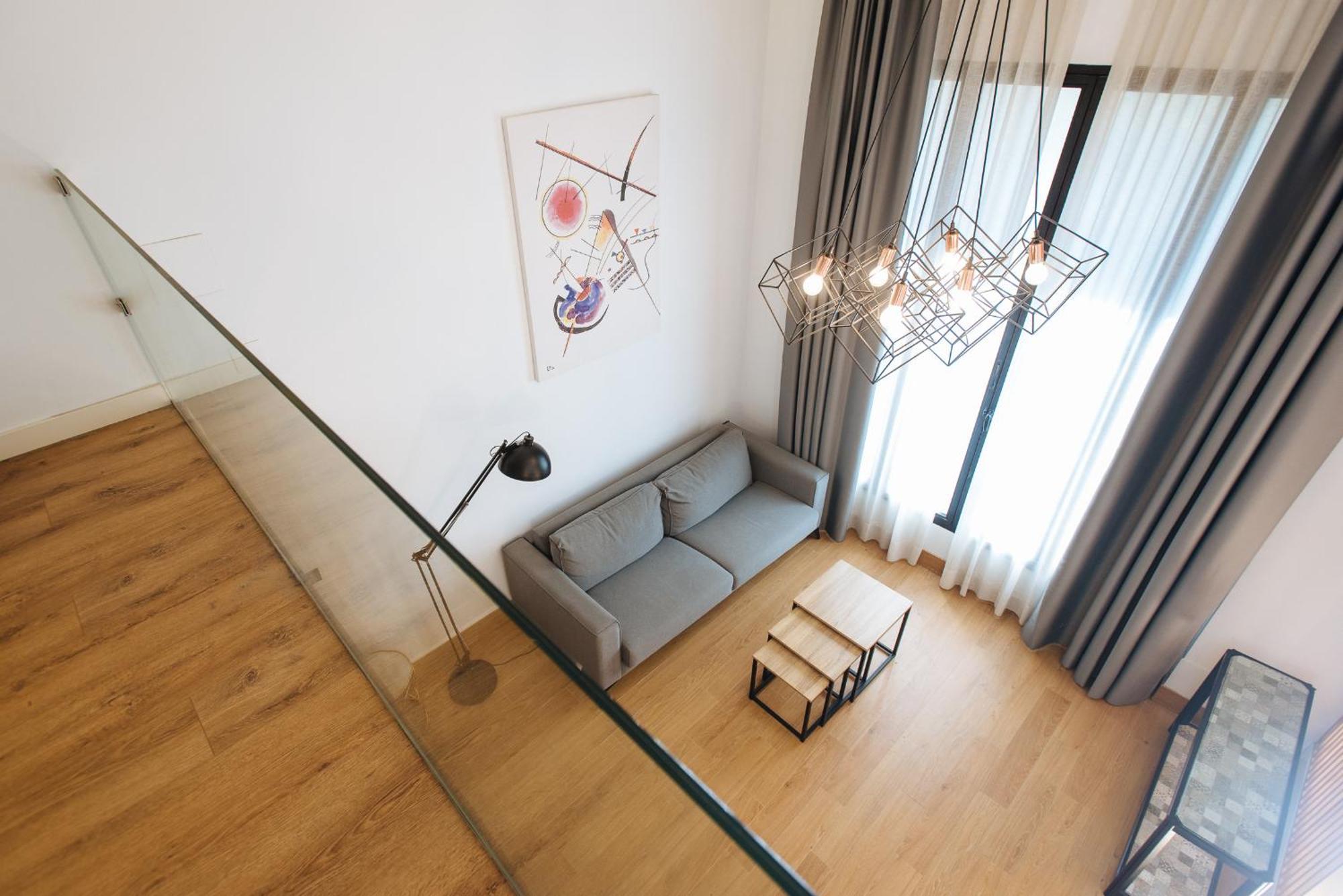 شقة Loft Patricia Nervion إشبيلية المظهر الخارجي الصورة