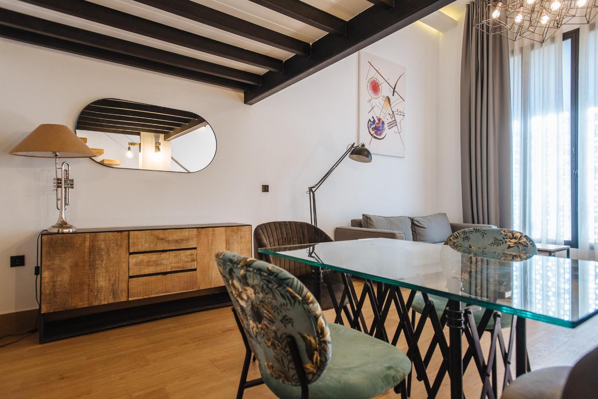 شقة Loft Patricia Nervion إشبيلية المظهر الخارجي الصورة